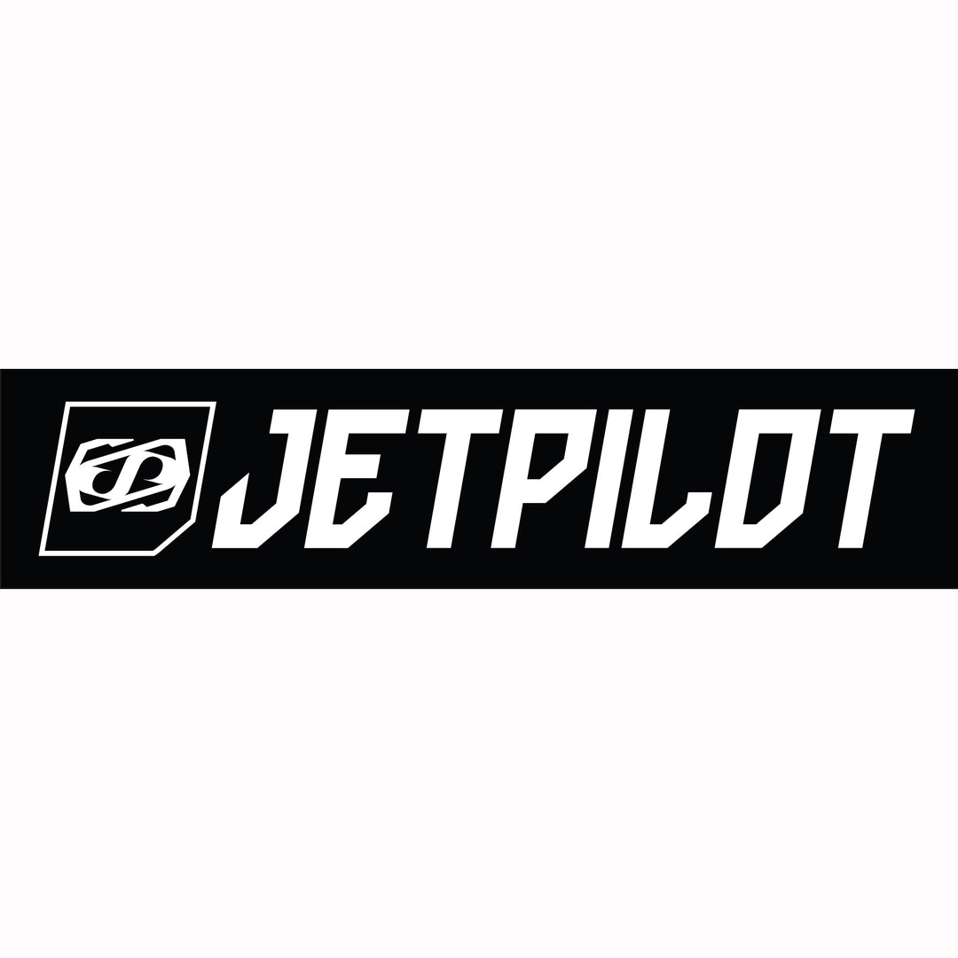 Jetpilot 300x80cm banner