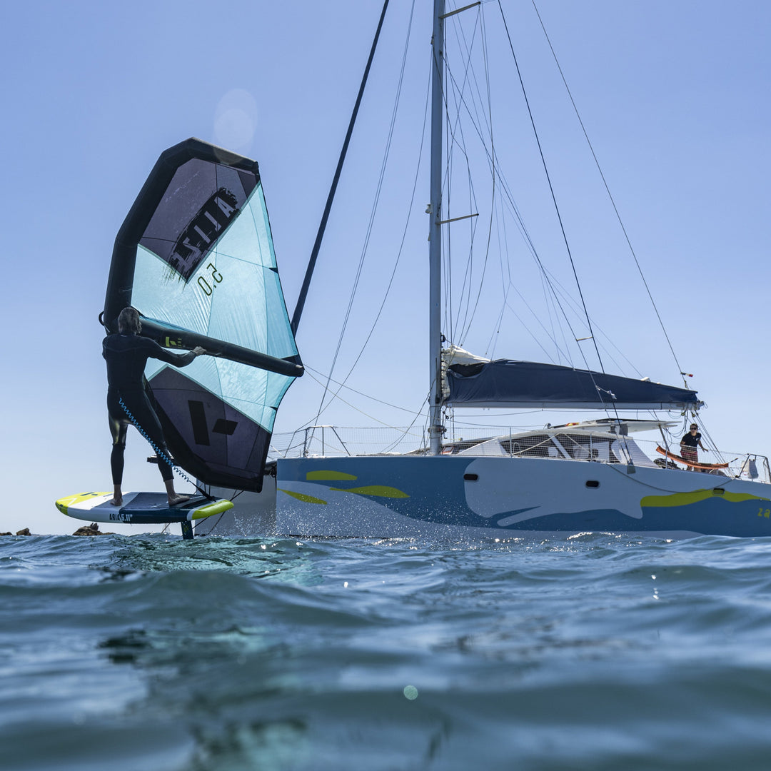 Kovarunkoinen wingfoil paketti aloittelijoille Tahe