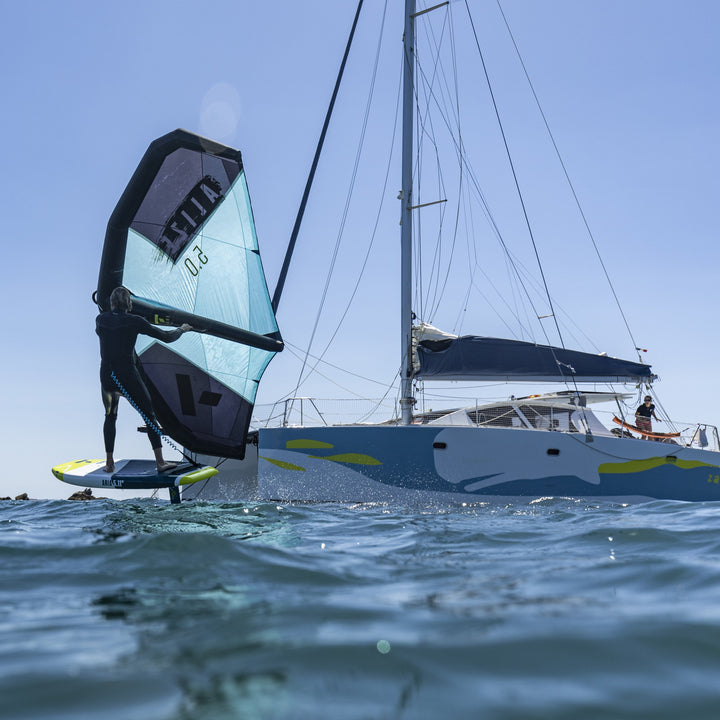 Kovarunkoinen wingfoil paketti aloittelijoille Tahe