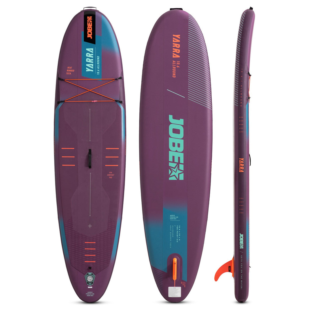 Jobe Sup-board Yarra 10.6 Steel Blue