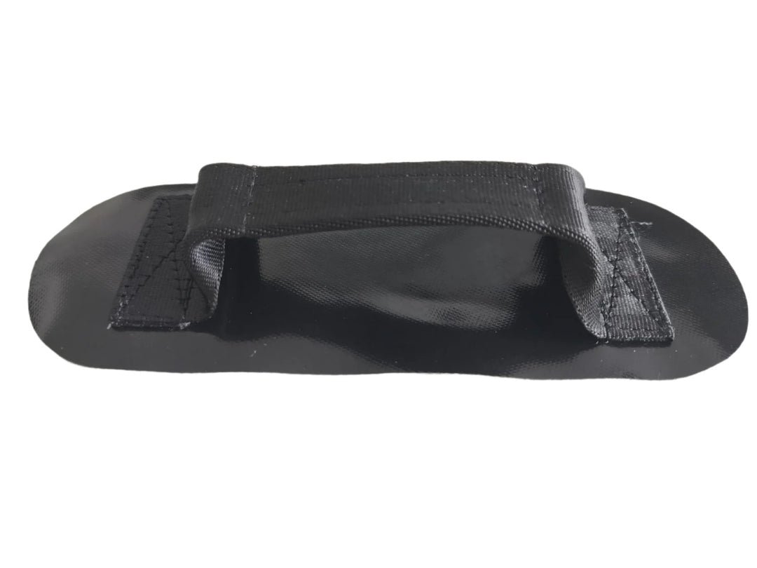 Packraft lifting handle
