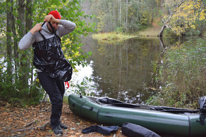 Packraft Adventure Twin XL (Demomalli)