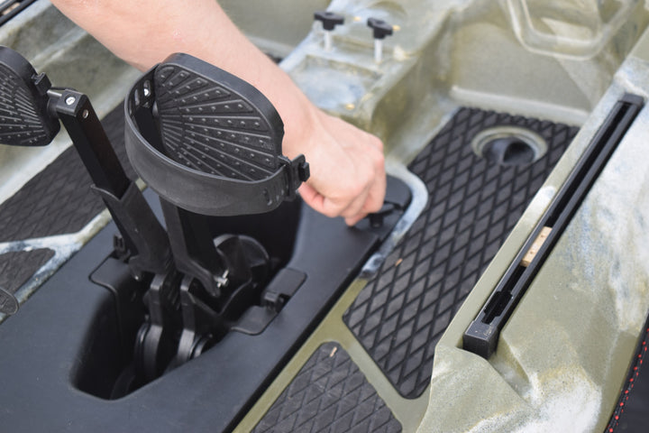 Saimaa Kayaks Pedal Fisher yksityiskohtakuva 1