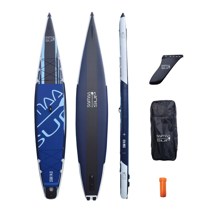 Saimaa SUP Star 14.0 touring, pelkkä lauta (maailman nopeimpia touring lautoja)