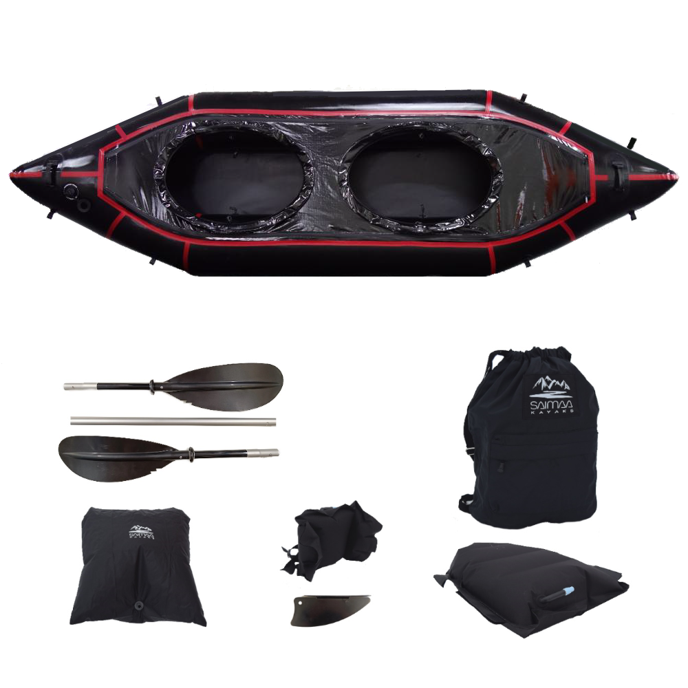 Packraft Adventure Twin XL (Demomalli)
