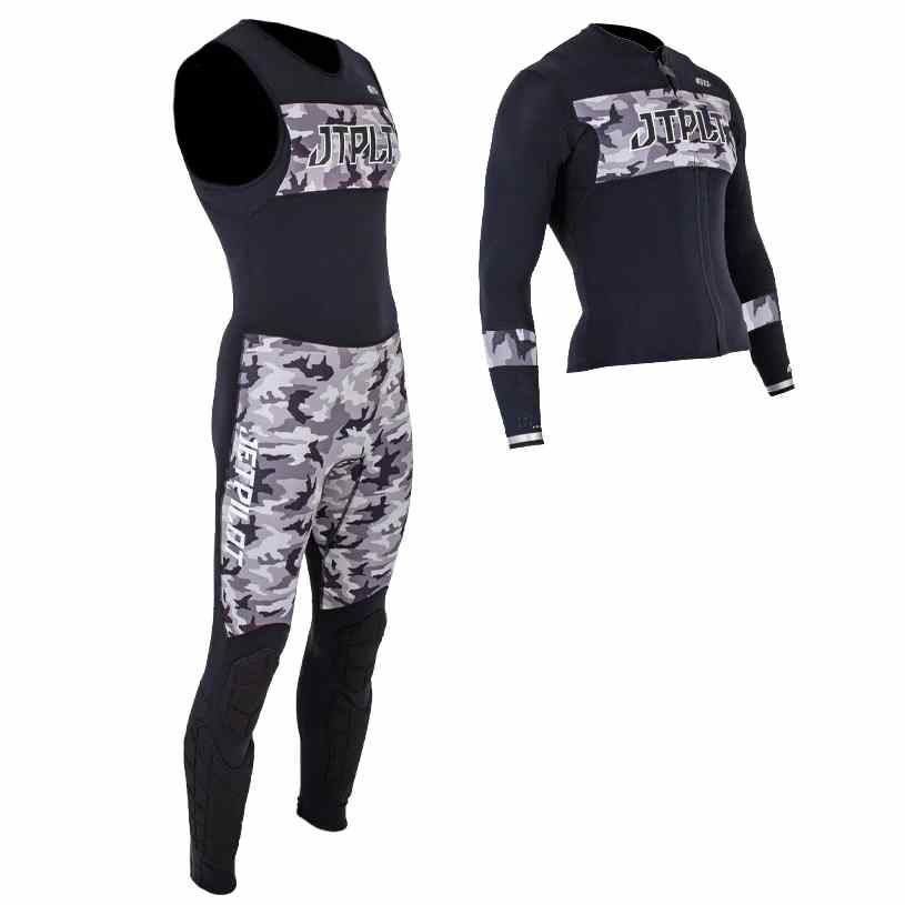 Jetpilot RX Race John and Jacket Black/Camo