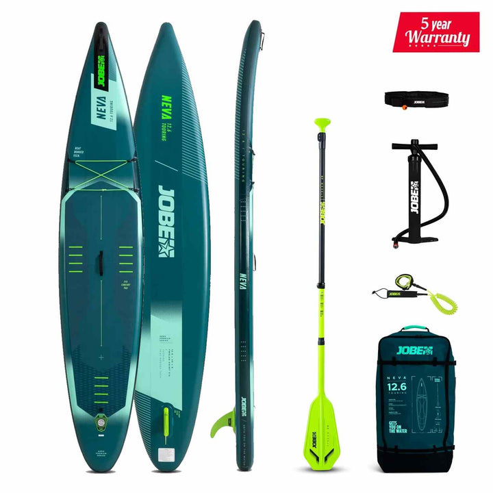 Jobe Neva 12.6 sup trolley package