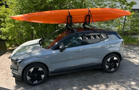 Kajakkikaksikko Trek Twin