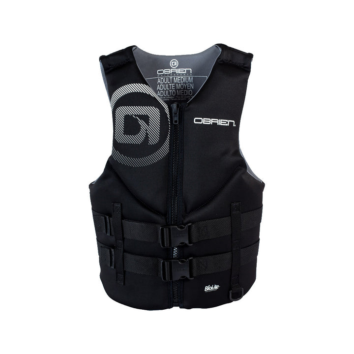 Miesten neopreeni kelluntaliivit Musta