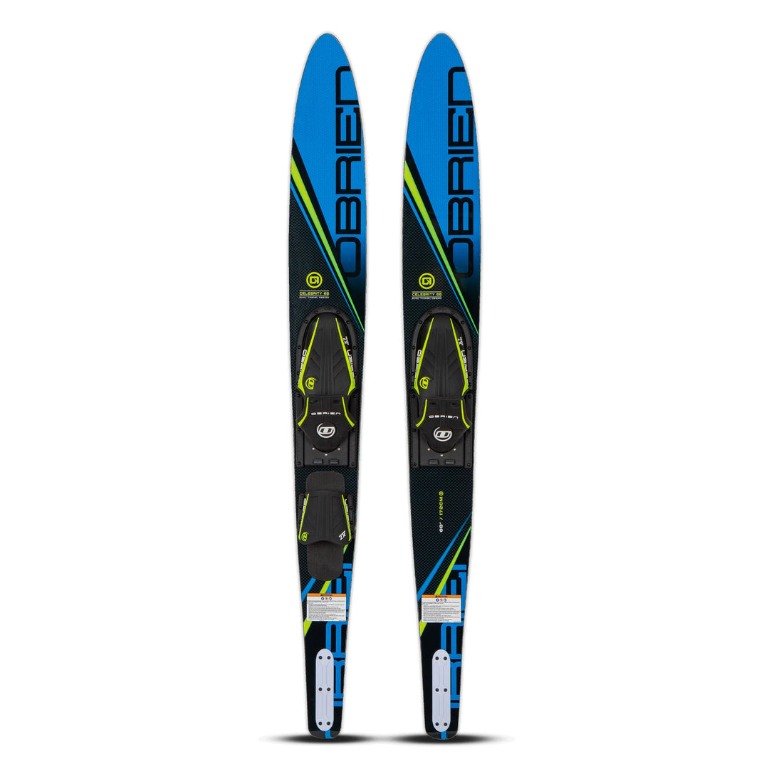 Obrien Celebrity water skis blue