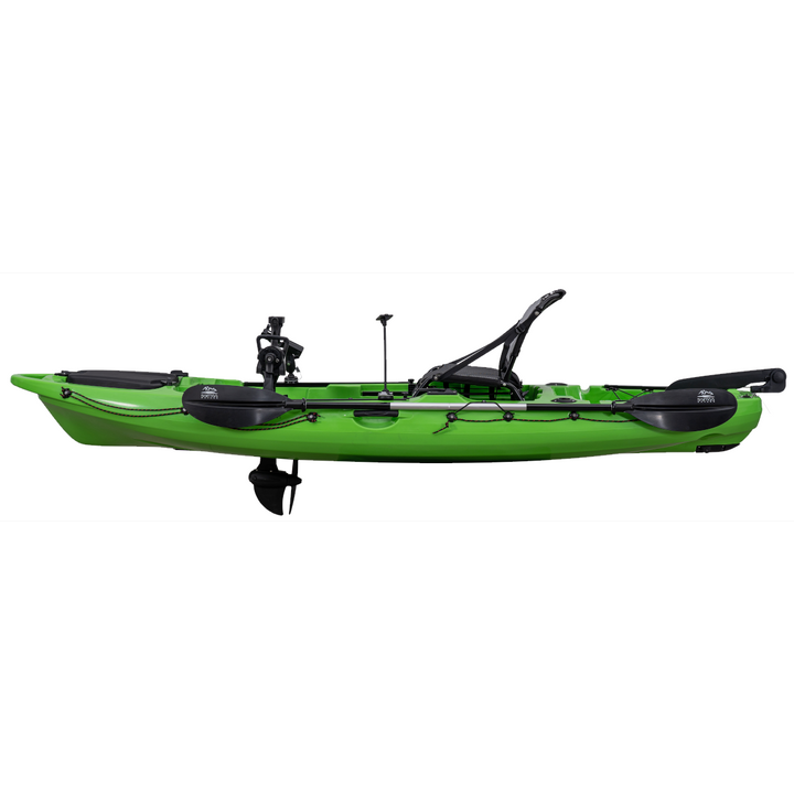 Poljettava kajakki Pedal Propeller Vihreä