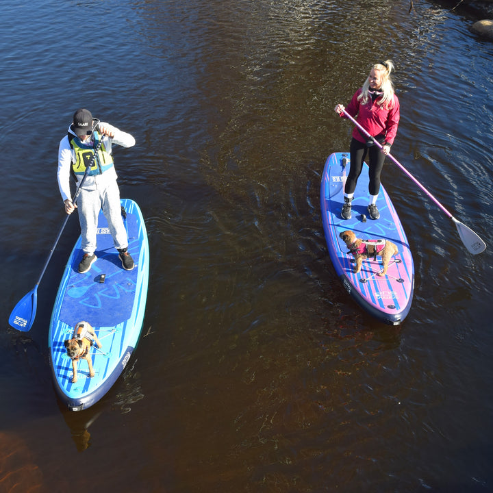 Saimaa SUP Bass 11.0 – The Most Popular Extra-Stable Inflatable Family Paddle Board (335 × 84 × 15 cm)