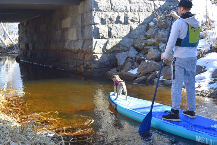 Saimaa SUP Bass 11.0 – The Most Popular Extra-Stable Inflatable Family Paddle Board (335 × 84 × 15 cm)