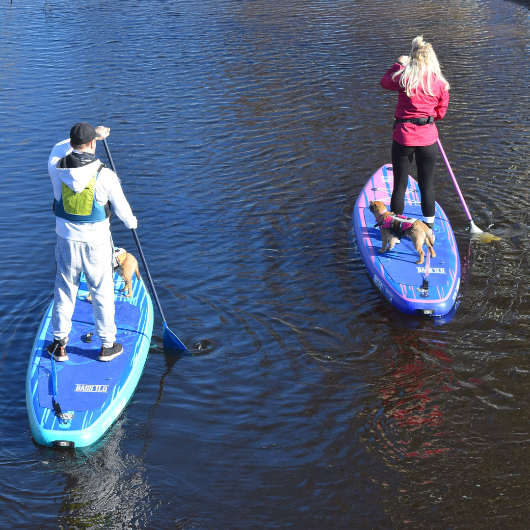 Saimaa SUP Bass 11.0 – The Most Popular Extra-Stable Inflatable Family Paddle Board (335 × 84 × 15 cm)