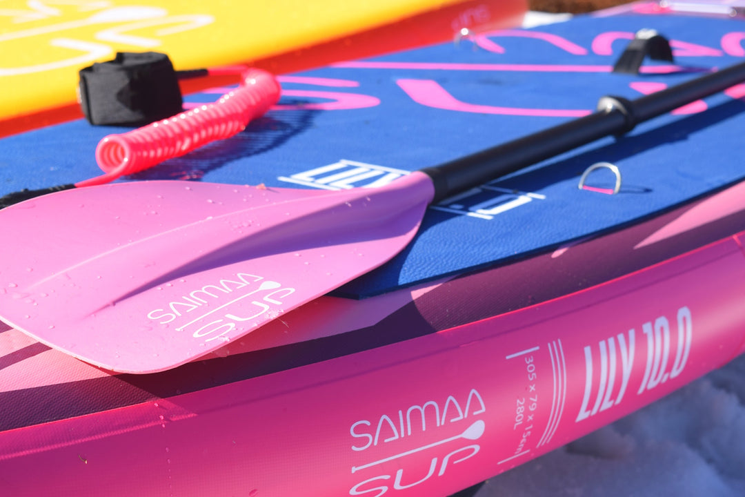 Saimaa SUP Lily 10.0 Inflatable Paddle Board – Stable All-Round SUP (305×79×15 cm)