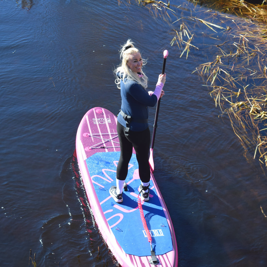Saimaa SUP Lily 10.0 Inflatable Paddle Board – Stable All-Round SUP (305×79×15 cm)