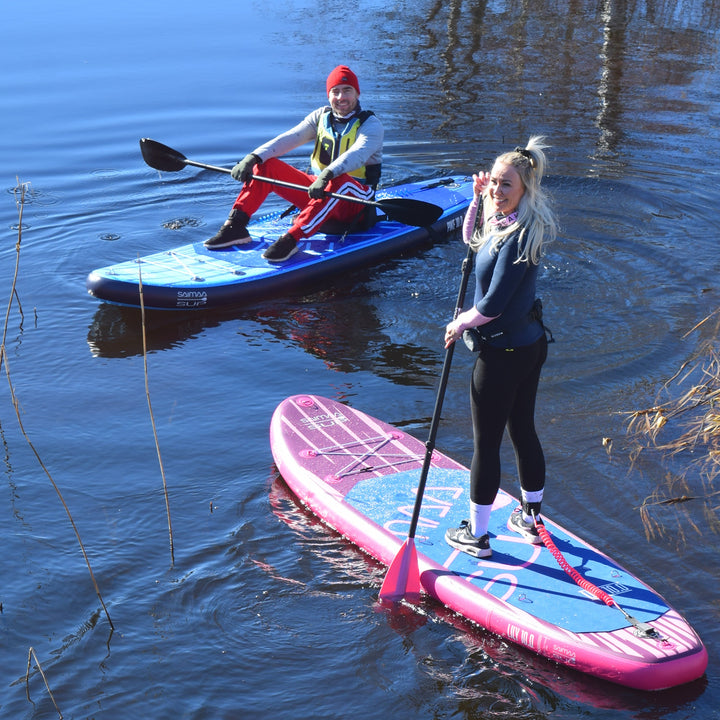 Saimaa SUP Pike 10.0 – Versatile Inflatable Paddle Board with Seat Mounts (305 × 79 × 15 cm)