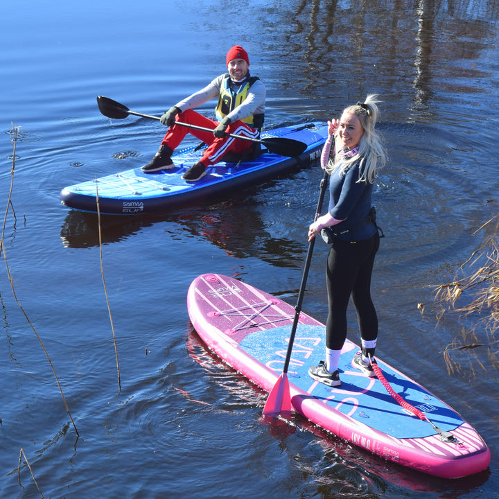 Saimaa SUP Lily 10.0 Inflatable Paddle Board – Stable All-Round SUP (305×79×15 cm)