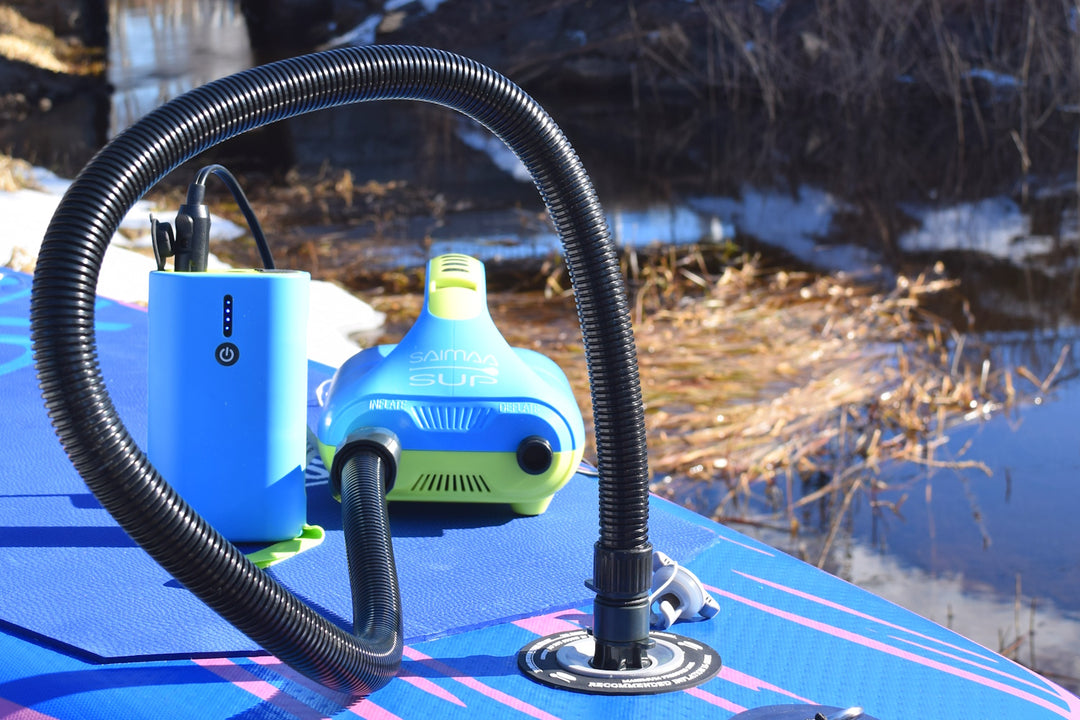 Saimaa SUP Powerbank – Portable Battery for SUP Pumps and Outdoor Adventures