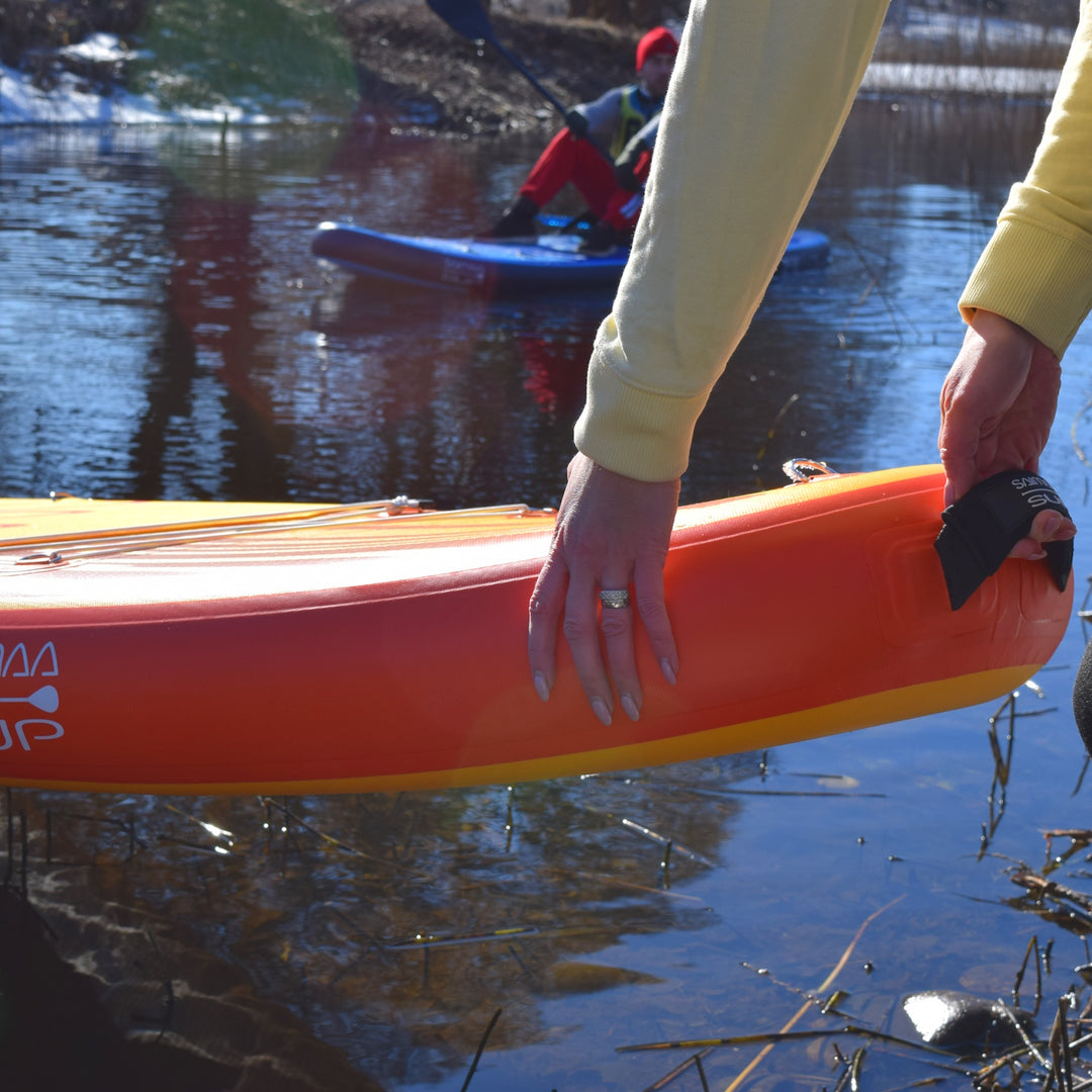 Saimaa SUP Sun 10.6 – Premium All-Round Inflatable Family Paddle Board (320 × 81 × 15 cm)