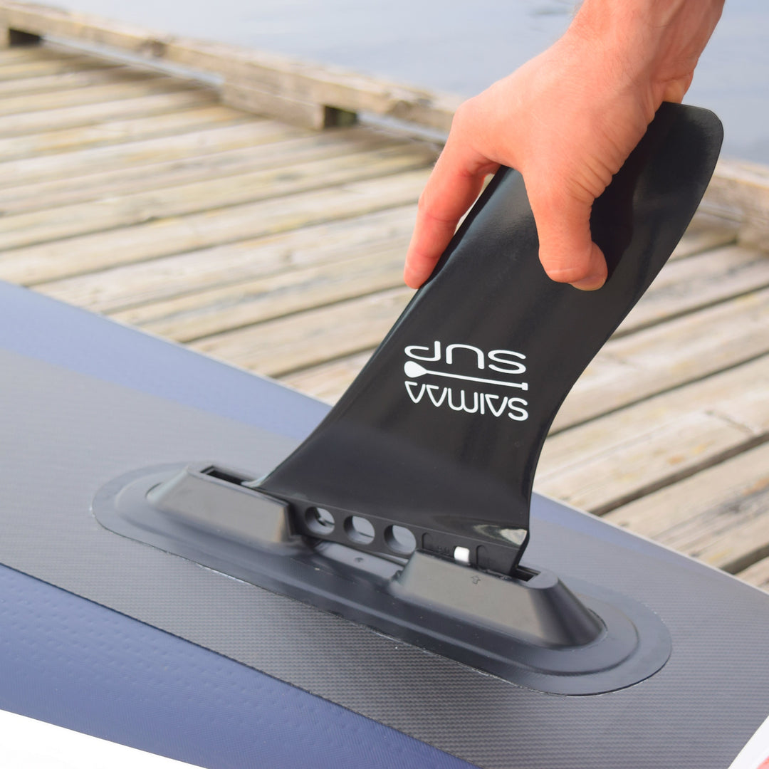 Työkaluvapaa touring evä 10" US-FIN BOX