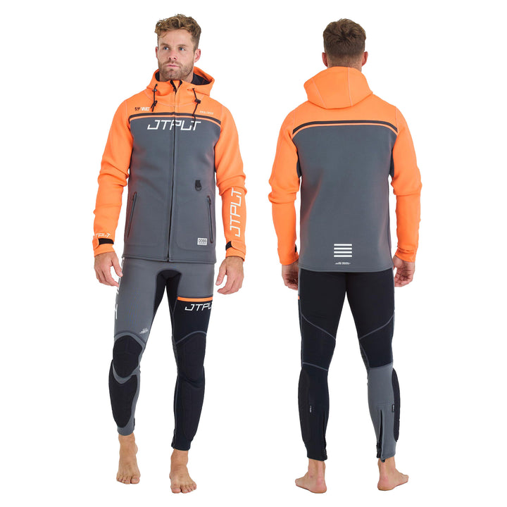 Jetpilot RX Vault neopreenitakki Orange/Charcoal