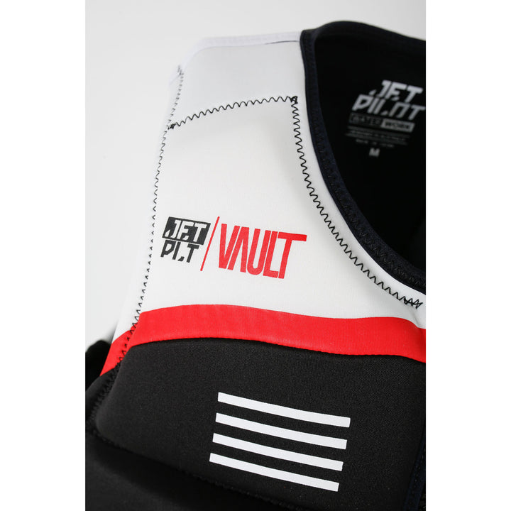 Jetpilot RX Vault Protech Black jettiliivi selkäpanssarilla