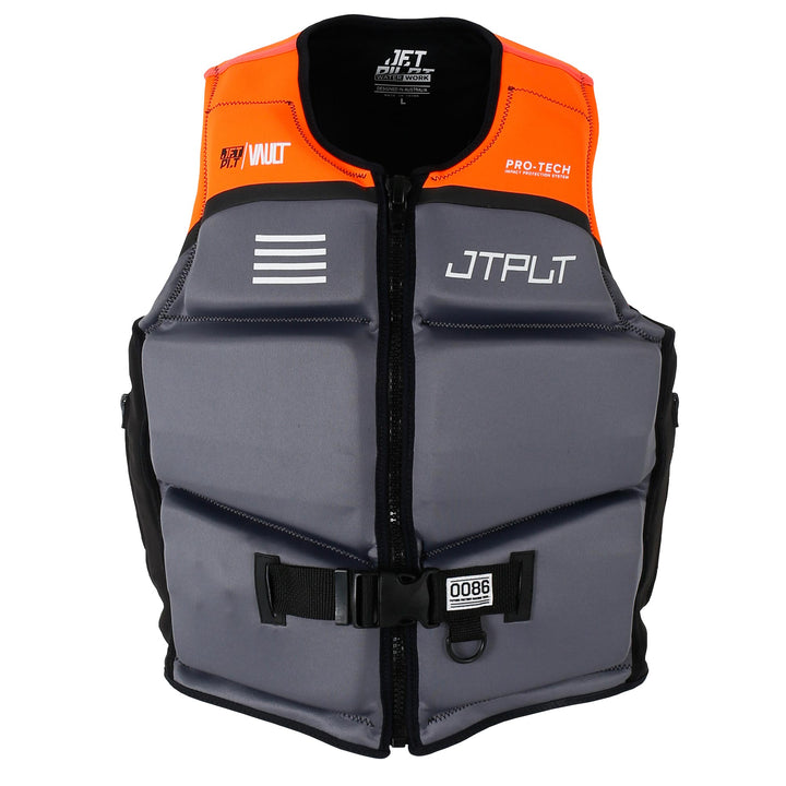 Jetpilot RX Vault Protech Orange jettiliivi selkäpanssarilla