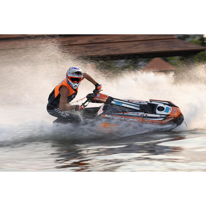 Jetpilot RX Vault Protech Orange jettiliivi selkäpanssarilla