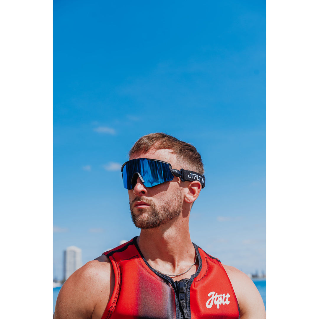 Jetpilot Shield 2-in-1 aurinkolasit & ajolasit