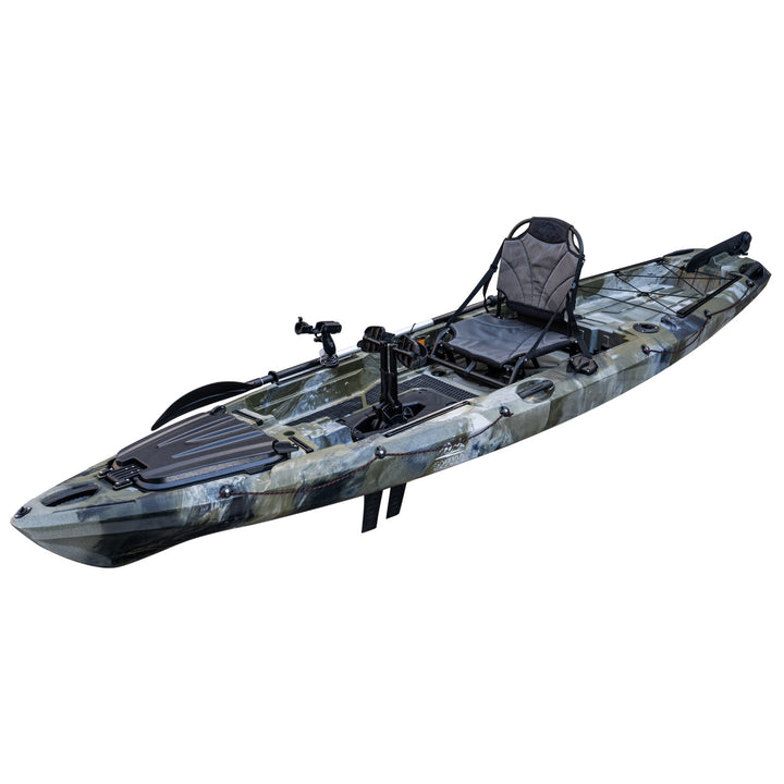 Poljettava kalastuskajakki Pedal Fisher
