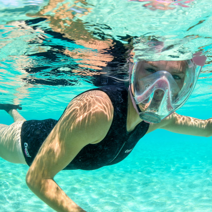 FULL FACE MASKI & SNORKKELI