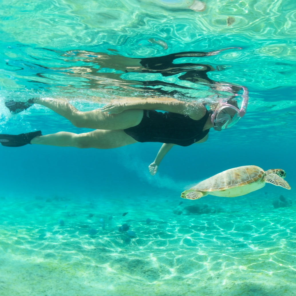 FULL FACE MASKI & SNORKKELI