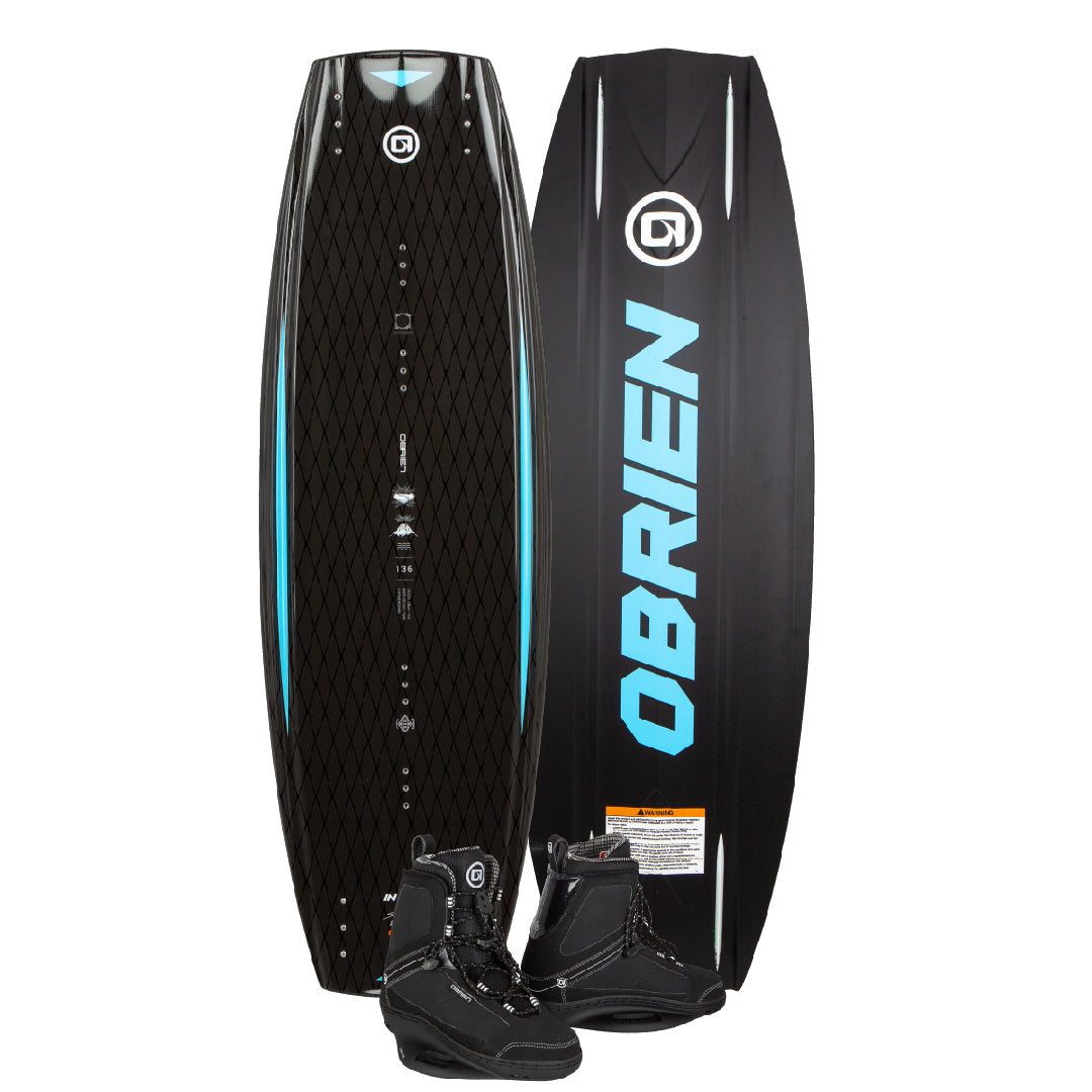 OBRIEN INTENT + INFUSE WAKEBOARD PAKETTI