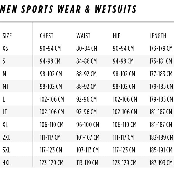 Miesten pitkä märkäpuku 3/2mm Jobe Perth