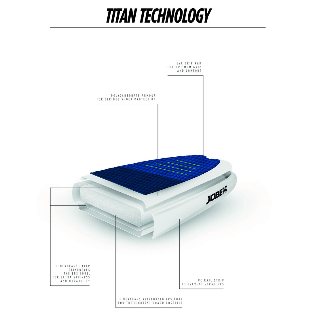 Jobe bombproof Titan Sup 11.6
