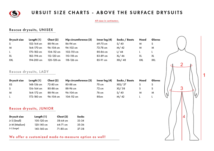 Ursuit Gemino Action 2-os. kuivapuku