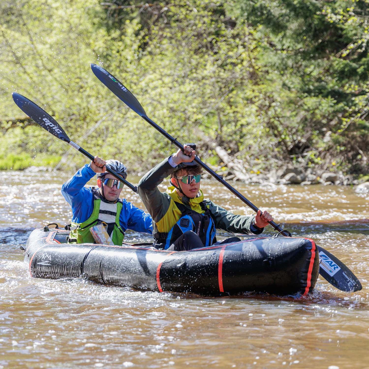 Packraft units