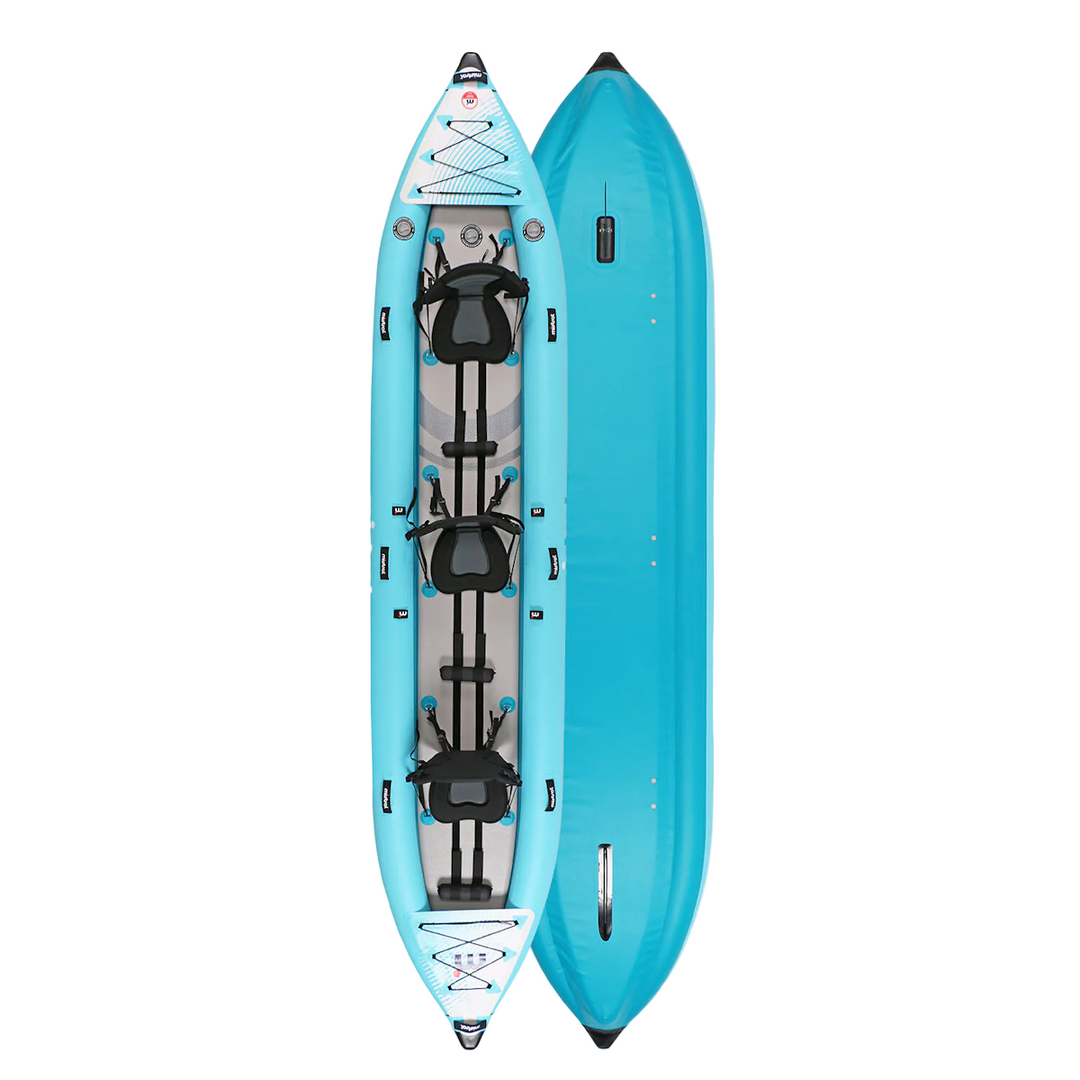 Mistral Island Kayak Triple inflatable kayak for three