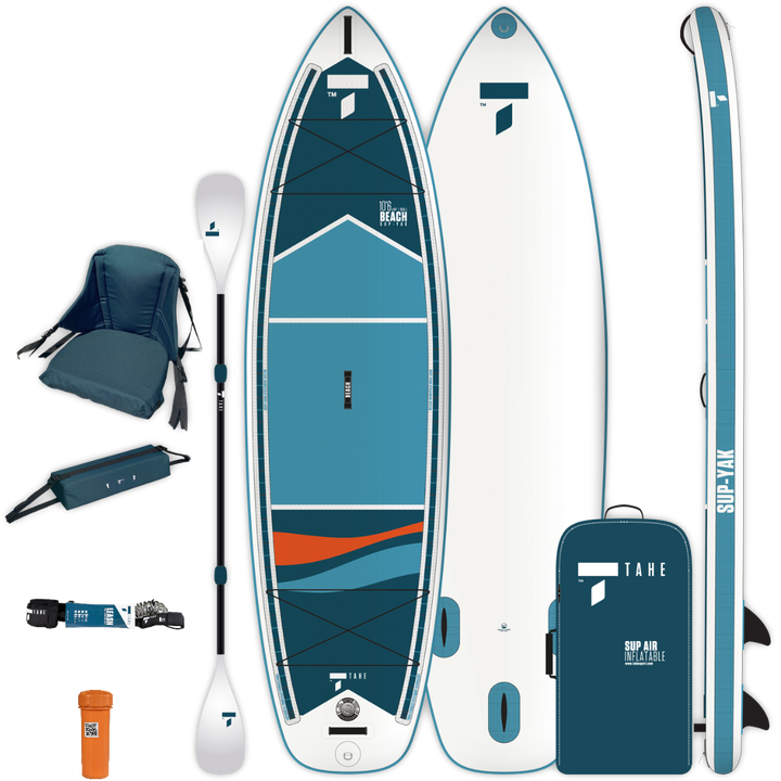 Ilmatäytteinen SUP/kanoottipaketti Tahe Sup-Yak Air 10.6