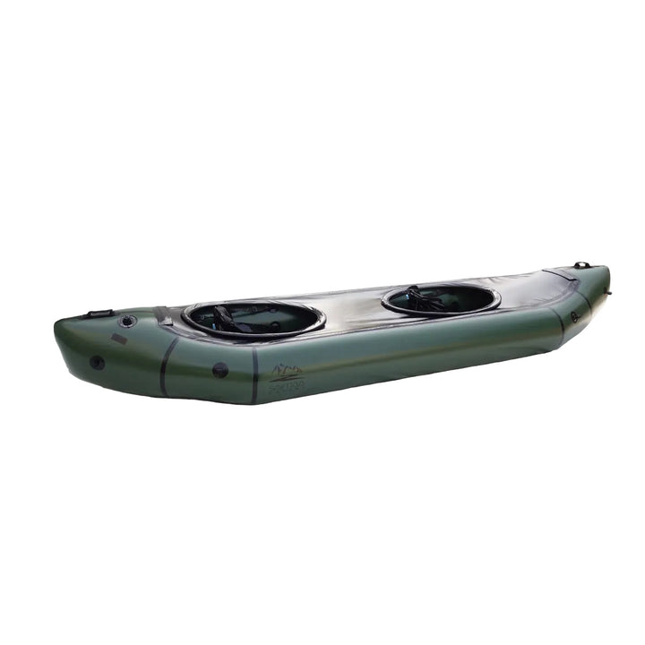 Packraft Adventure Twin XXL - Tilava kaksikko packraft pitkille melojille (380x99cm)