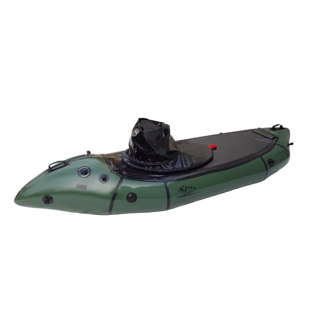Packraft Adventure Rapid - koskiin ja kovempaan menoon (275x88cm) Prototyyppi