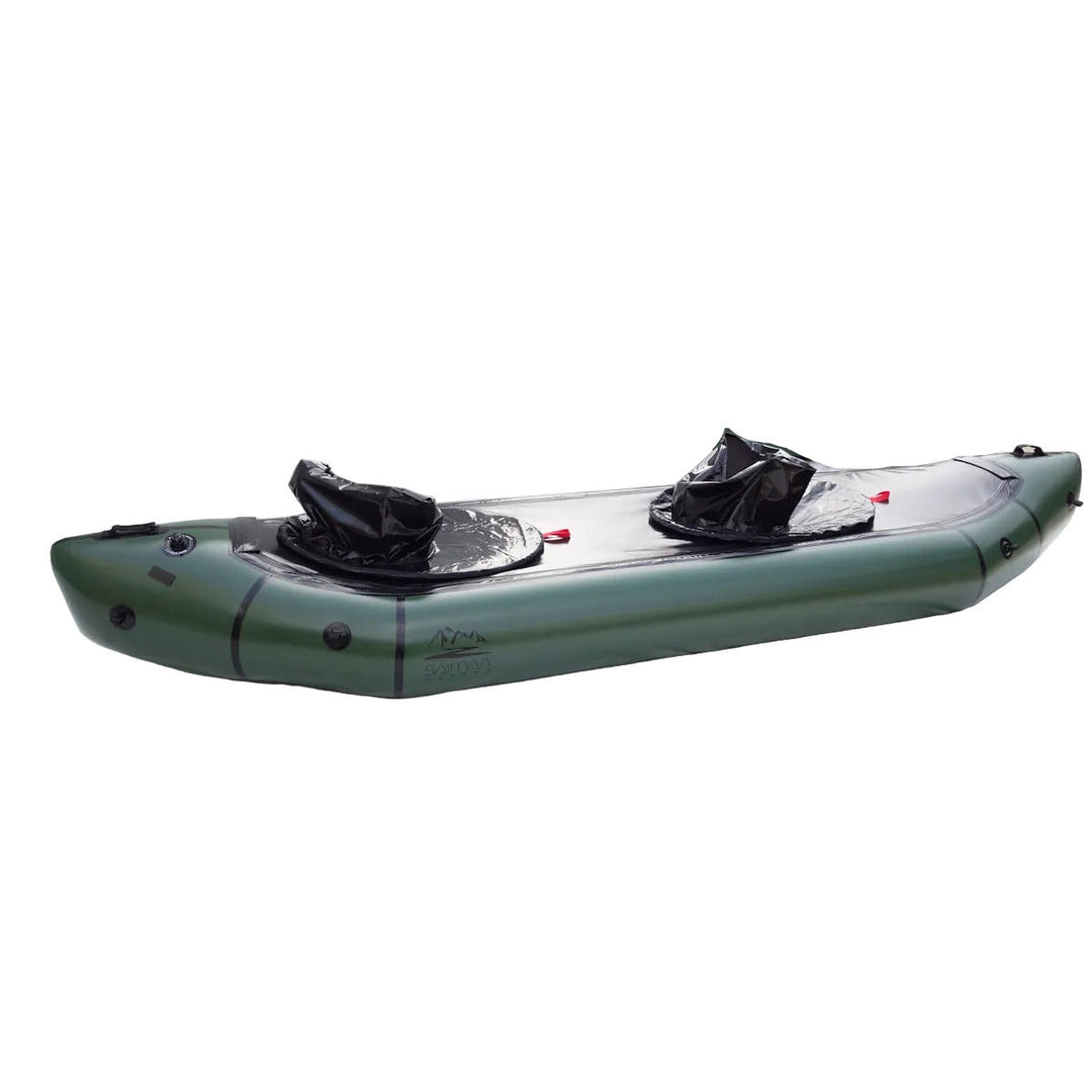 Packraft Adventure Twin XXL - Tilava kaksikko packraft pitkille melojille (380x99cm)