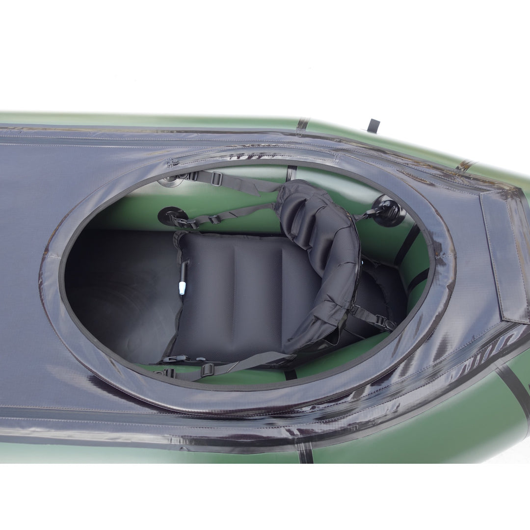 Packraft Adventure Twin XXL - Tilava kaksikko packraft pitkille melojille (380x99cm)