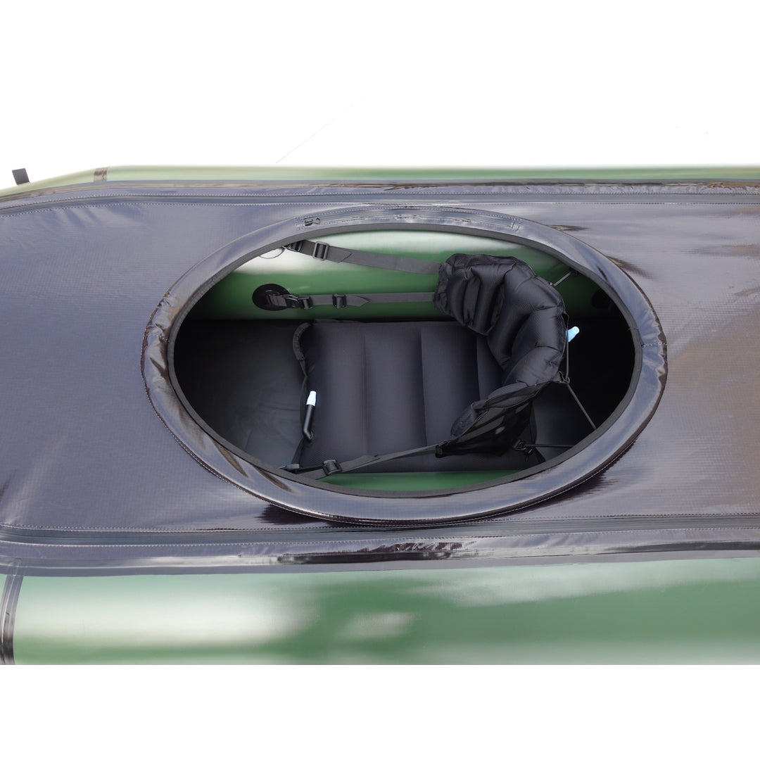 Packraft Adventure Twin XXL - Tilava kaksikko packraft pitkille melojille (380x99cm)