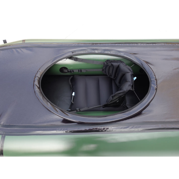 Packraft Adventure Twin XXL - Tilava kaksikko packraft pitkille melojille (380x99cm)