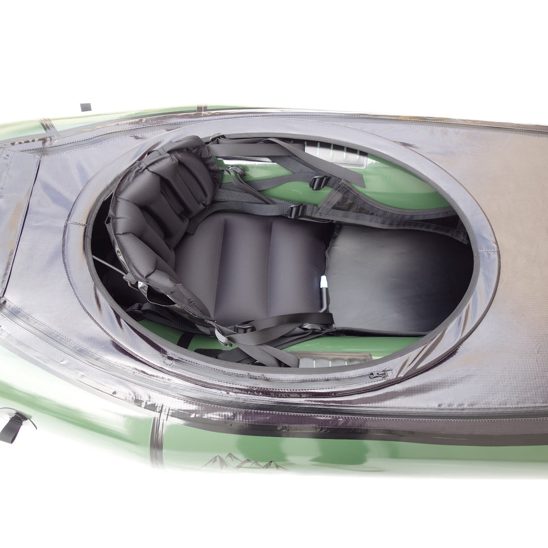 Packraft Adventure Rapid - koskiin ja kovempaan menoon (275x88cm) Prototyyppi