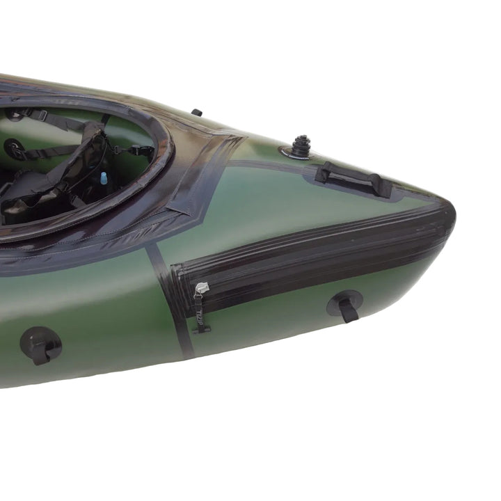 Packraft Adventure Twin XXL - Tilava kaksikko packraft pitkille melojille (380x99cm)