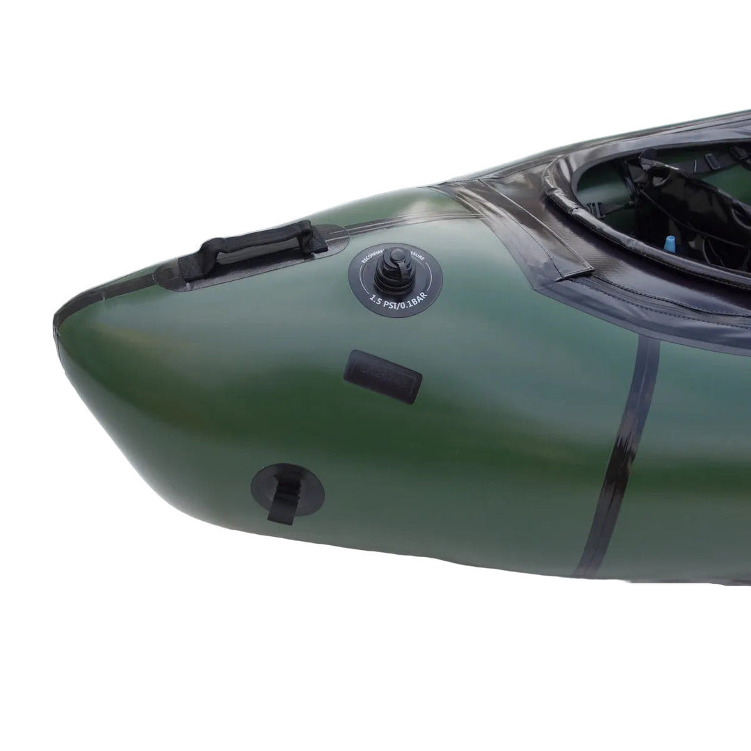 Packraft Adventure Twin XXL - Tilava kaksikko packraft pitkille melojille (380x99cm)