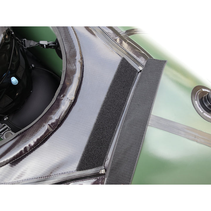 Packraft Adventure Twin XXL - Tilava kaksikko packraft pitkille melojille (380x99cm)